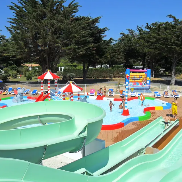Toboggan - Camping Val de Loire