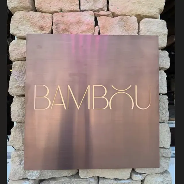 Restaurant au Frioul Bambou