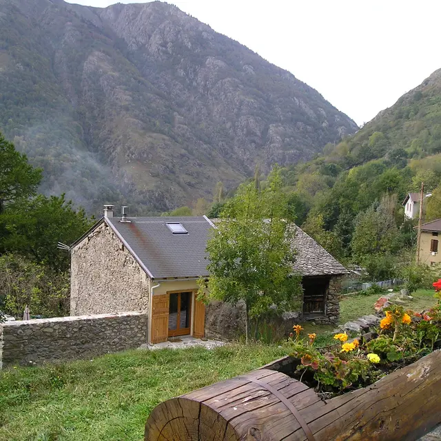 Maison Pountet 4 personnes à Merens les Vals