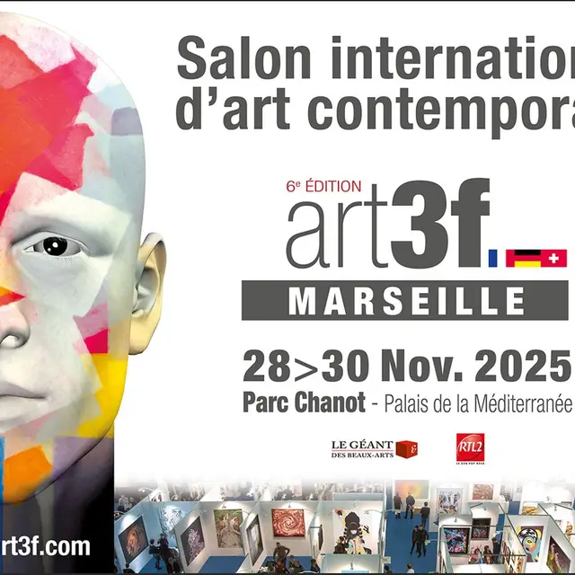 Salon Art3F_Marseille