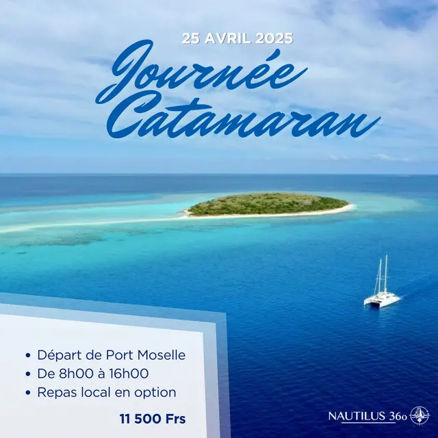 Journée en mer à bord du Nautilus 360_Nouméa
