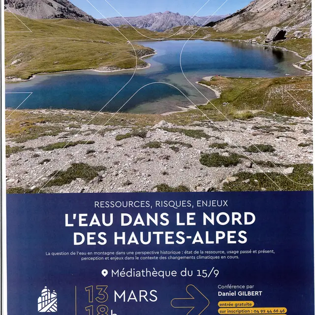 Conférence L'eau dans le nord des Hautes-Alpes_Briançon