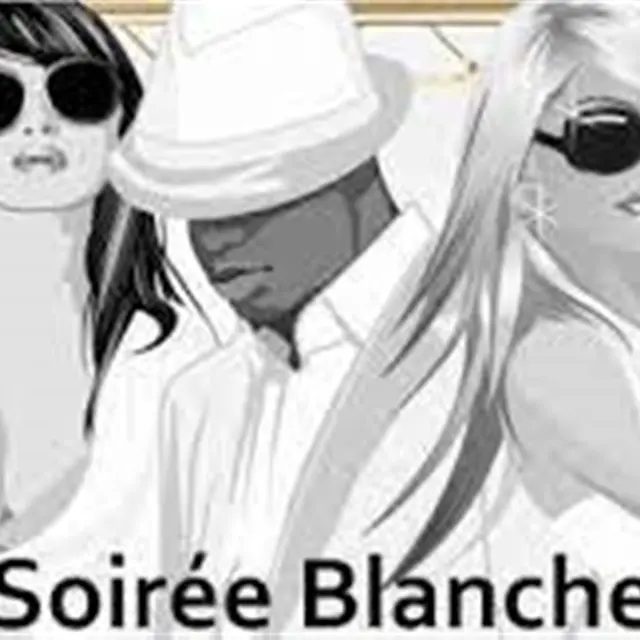 Dessin Soirée Blanche