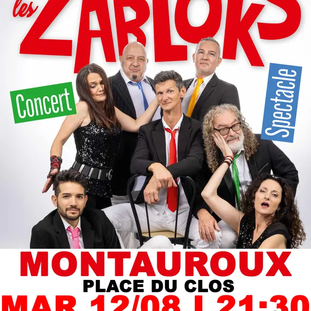 Concert Spectacle Les Zabloks - Montauroux - VAR_Montauroux