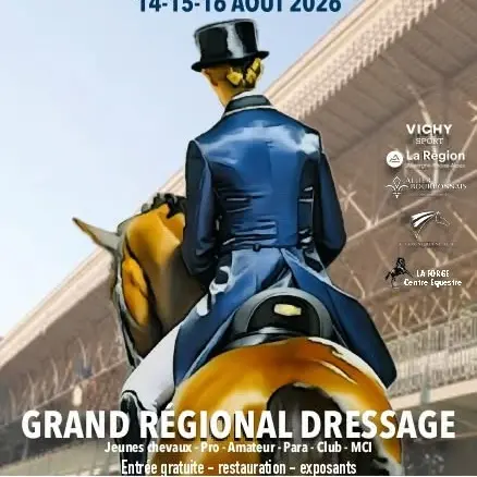 Grand régional de dressage_Vichy