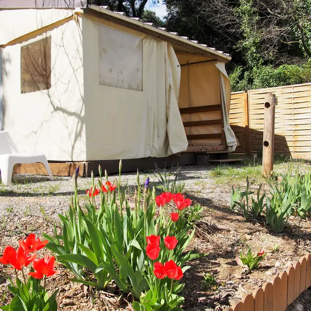 Camping le Grand Jardin - Vallon Sourn - Correns