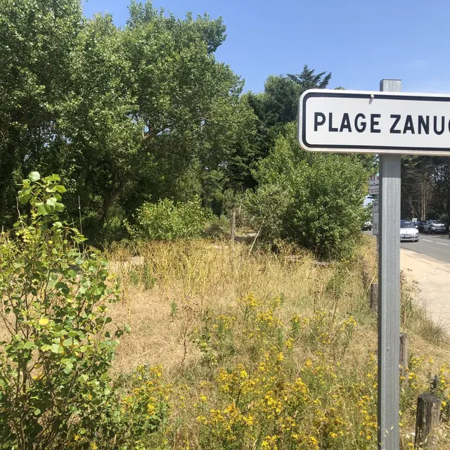 Parking vélos - Plage de zanuck_Saint-Clément-des-Baleines