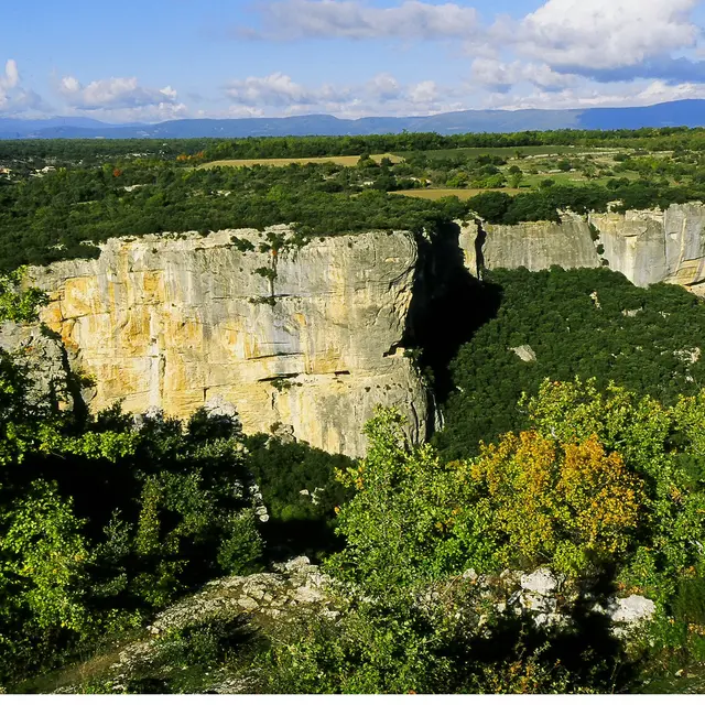 Falaises de Buoux
