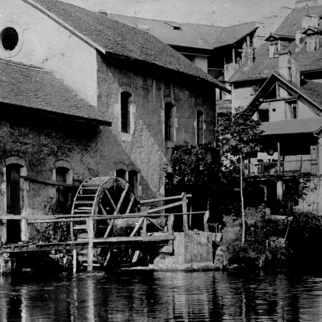 Les moulins à eau de Savoie - Journées européennes du patrimoine et du matrimoine_Annecy