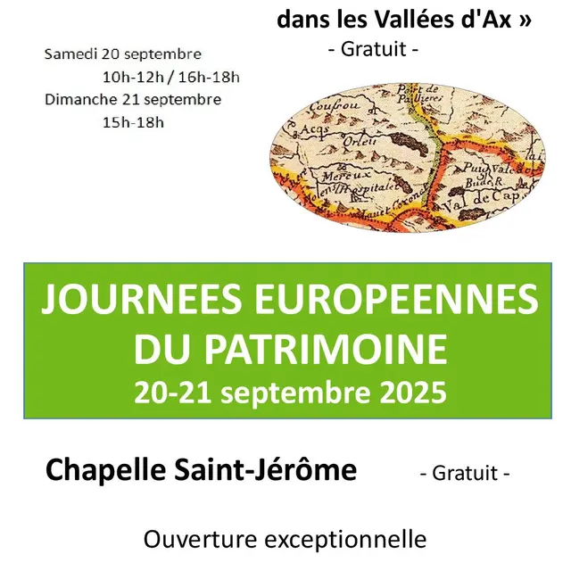 Exposition Par monts et par vaux, une histoire des chemins_Ax-les-Thermes