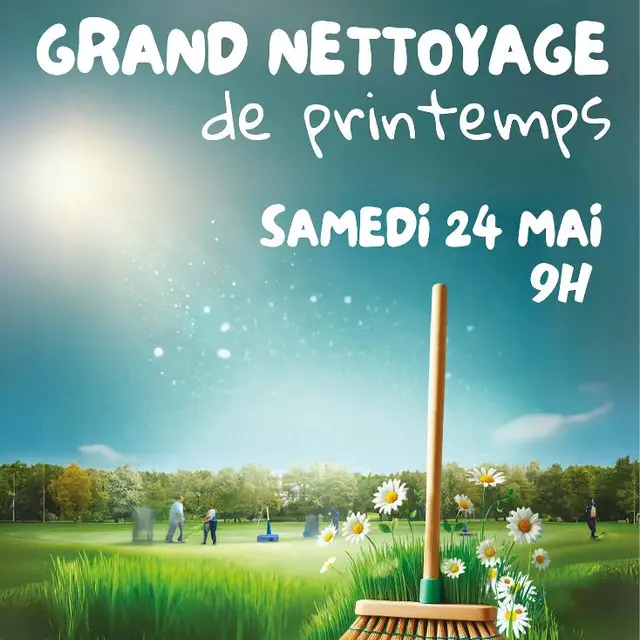 Opération Nettoyage de Printemps