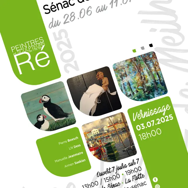 Expo P. Boesch, LN Dess, M. Jeanmaire et A. Saakian_La Flotte