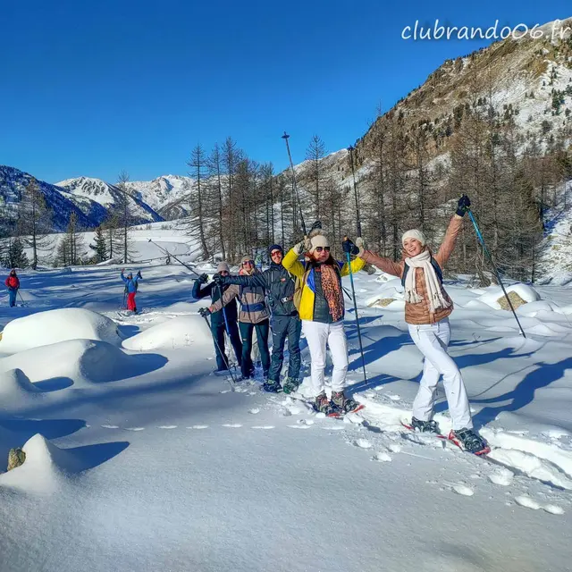 Randonnées Raquettes avec ClubRando06_Utelle