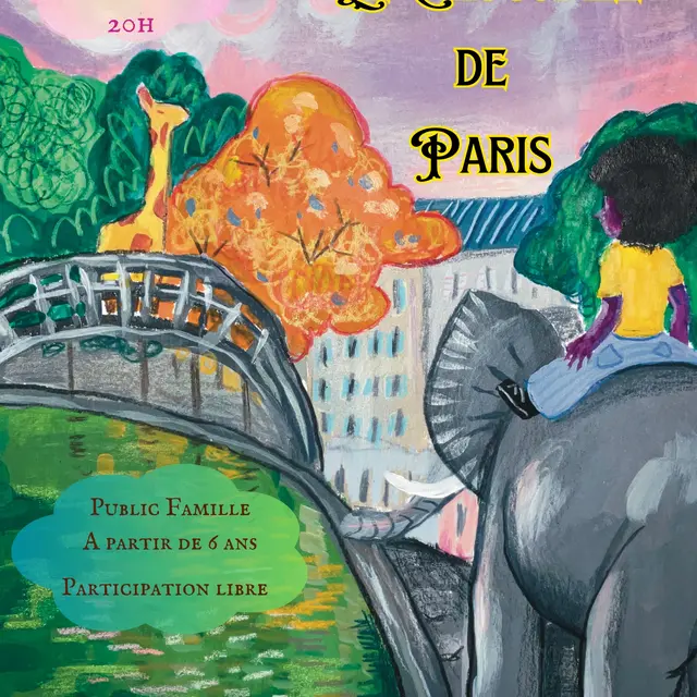 Théâtre, le crocodile de Paris_Castellane