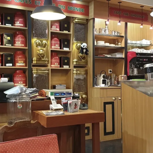 Comptoirs Namas Thé