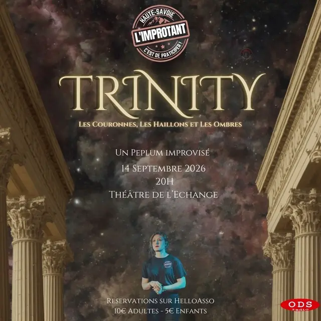 Théâtre d'improvisation : Trinity_Annecy