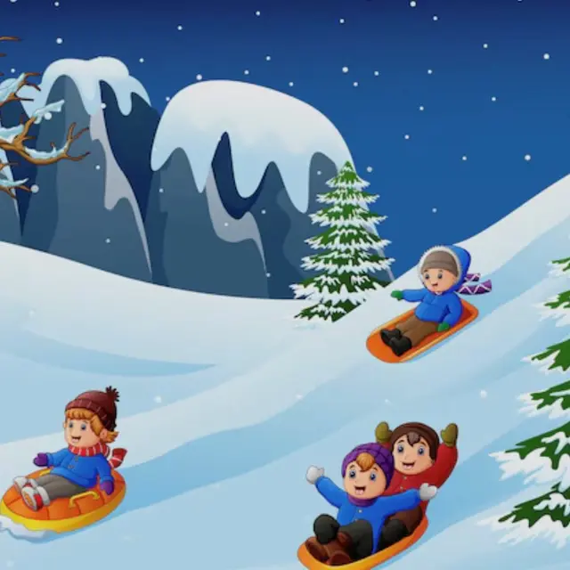 Course de luges_Abriès-Ristolas