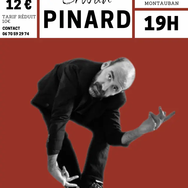 Concert - Erwan Pinard_Montauban