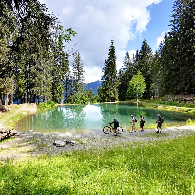 Lac des Evettes - Flumet