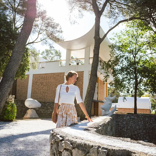 Visite guidée de la Fondation Maeght