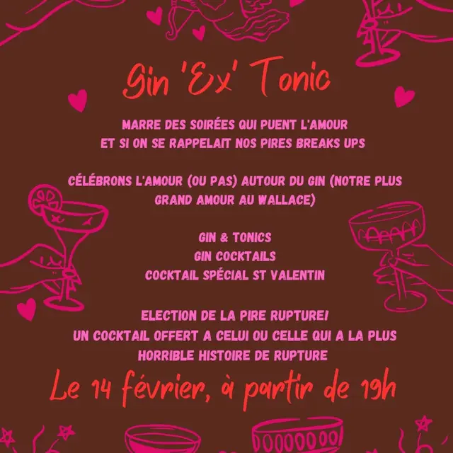 Soirée Gin 'Ex' Tonic_Orange