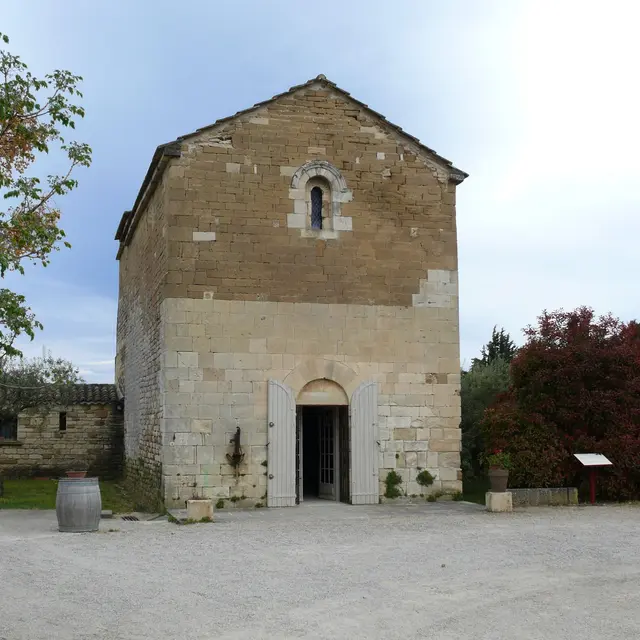 Chapelle Saint-Sixte à Aubignan