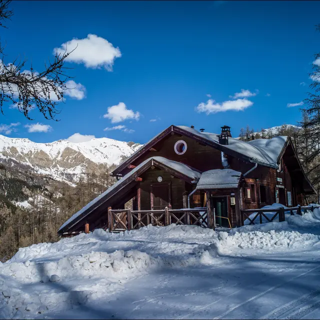 Parcours raquettes Ratery Colmars