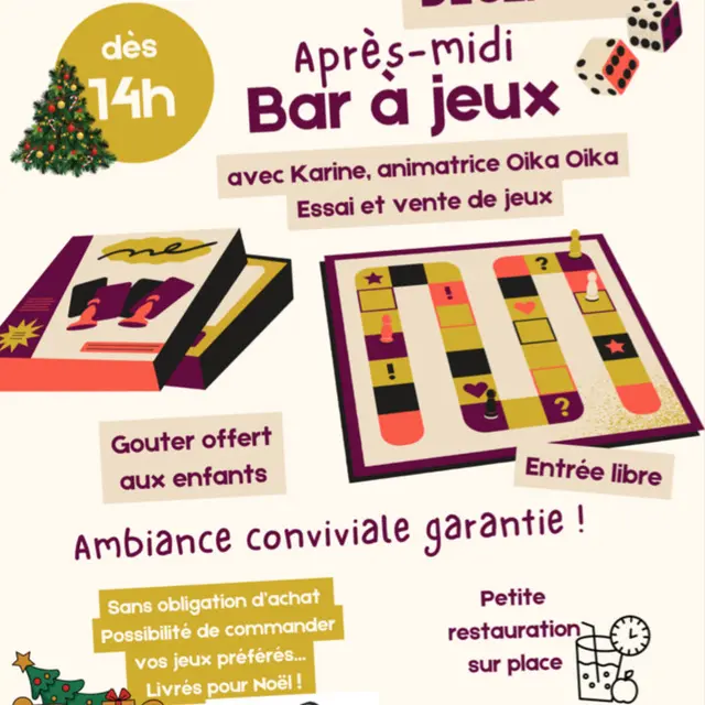 Bar à jeux Oika Oika_Le Reposoir