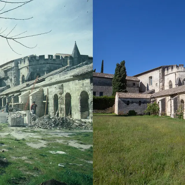 Visite «La Chartreuse, 50 ans de restauration»_Villeneuve-lez-Avignon