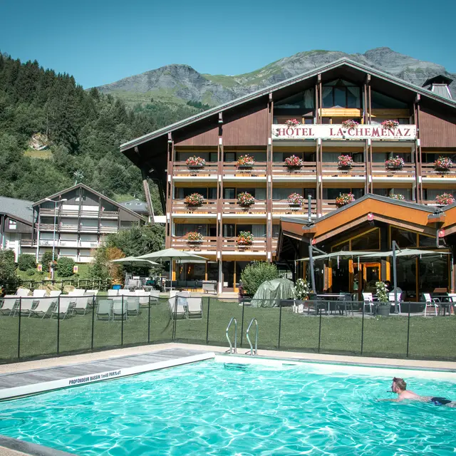 Chalet-Hotel La Chemenaz_Les Contamines-Montjoie