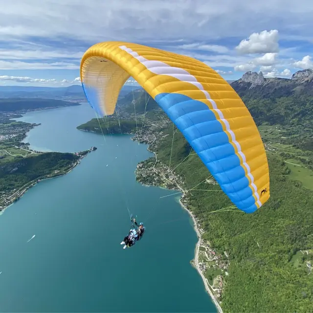 Vol parapente Découverte avec Wefly parapente_Doussard