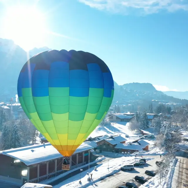 Vol captif en Montgolfière_Les Carroz-d'Arâches