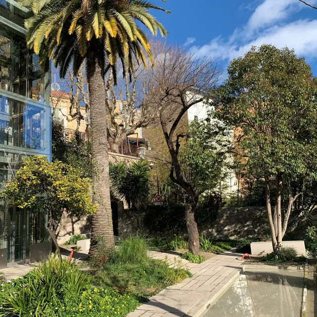 Jardin sous la Place Bellevue_Le Cannet