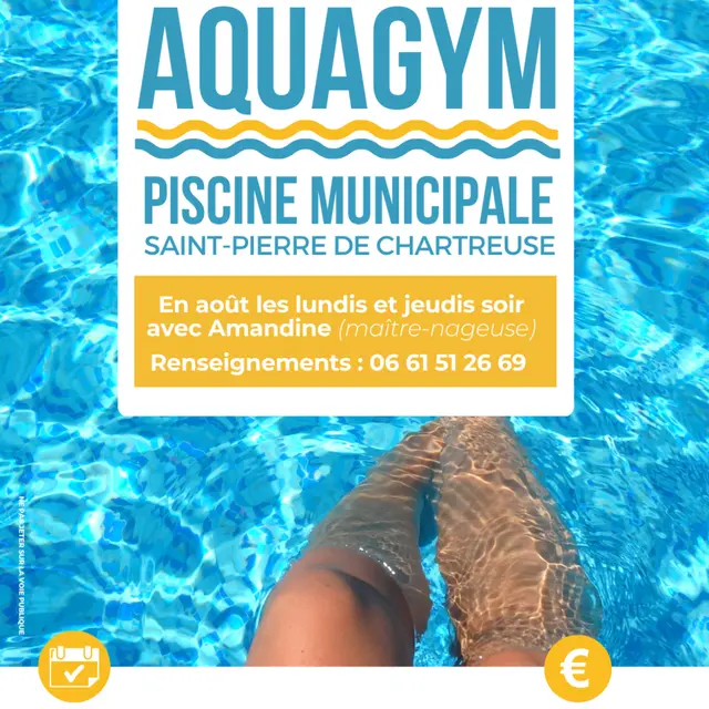 Cours d'aquagym_Saint-Pierre-de-Chartreuse