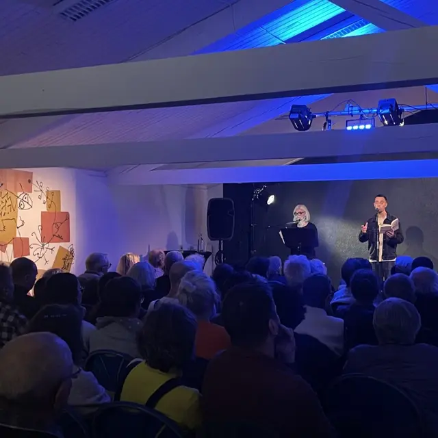 Poetik'Altitude : Lecture-spectacle - L'Automnal Gourmand