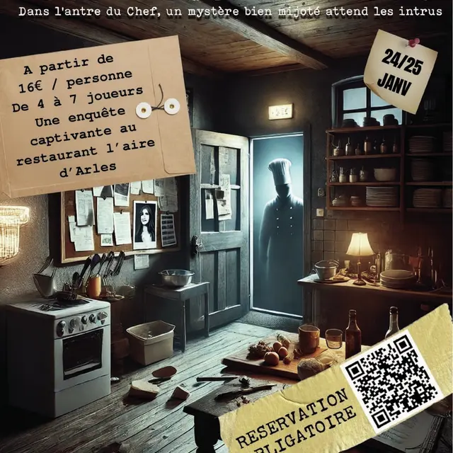Escape game : effraction au menu_Arles