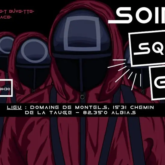 Afterwork - Squid Game au Domaine de Montels_Montauban