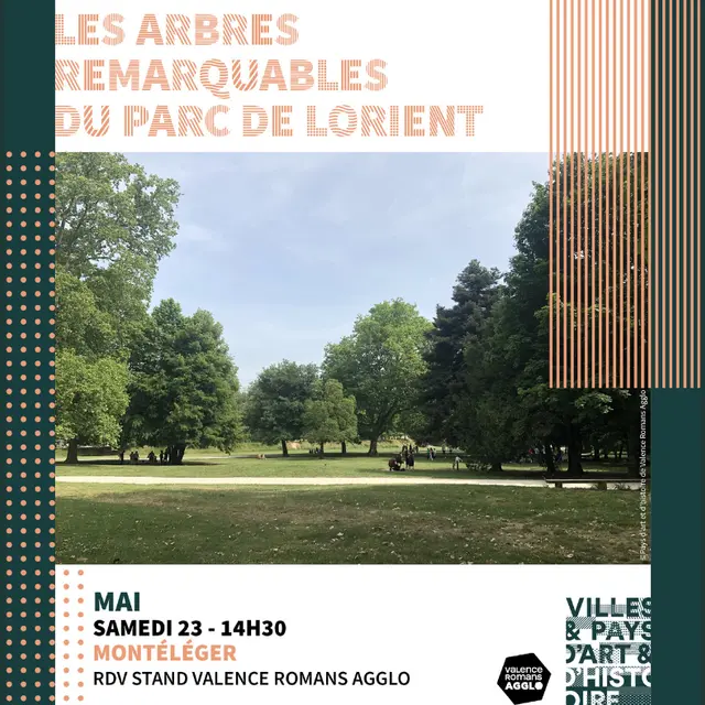 Visite guidée : Les arbres remarquables du parc de Lorient - Fête de la nature_Montéléger