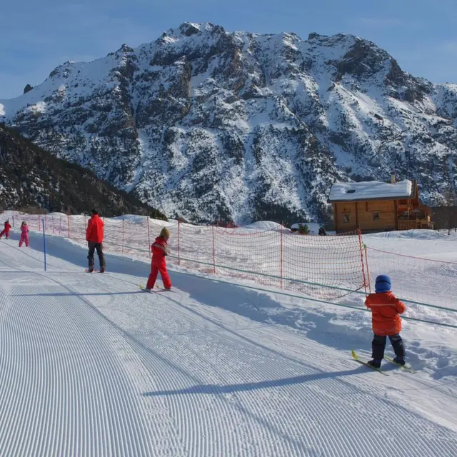 Piste Ski alpin Névache - Clarée