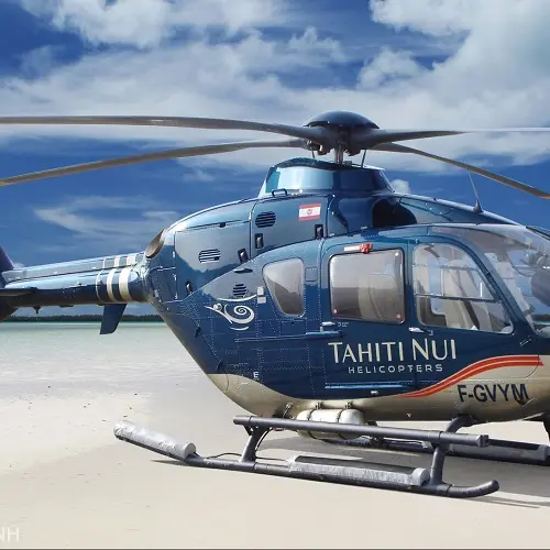 Tahiti Nui Helicopters - Tahiti Tourisme