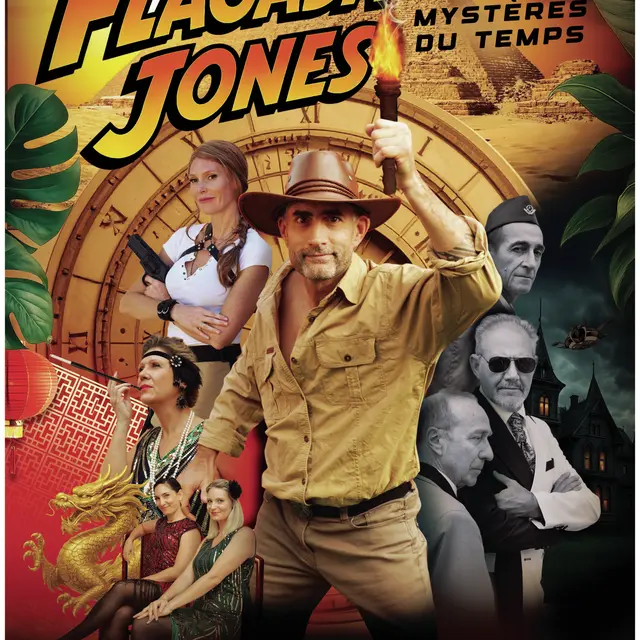Flagada Jones et les Mystères du temps