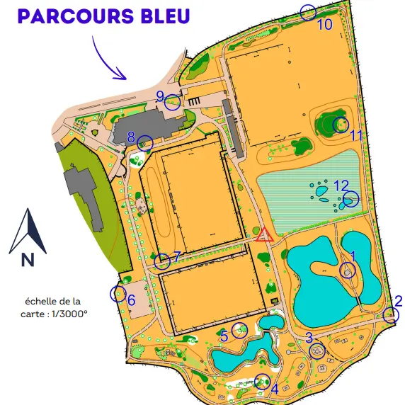Parcours d'orientation du Cerey