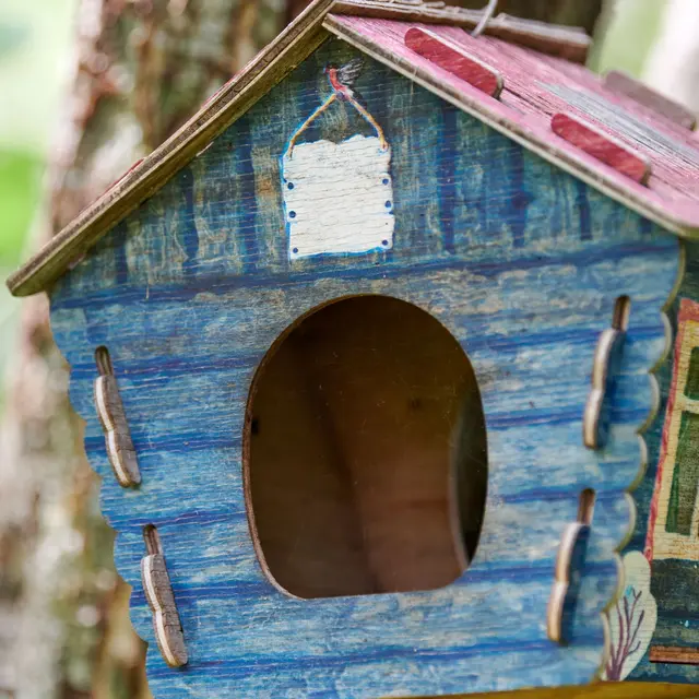 Pichoun'ventures de printemps : Fabrique moi des nichoirs_La Croix-Valmer