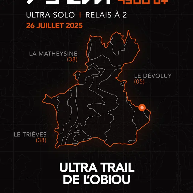 Ultra Trail de l'Obiou - UTOBI_Dévoluy