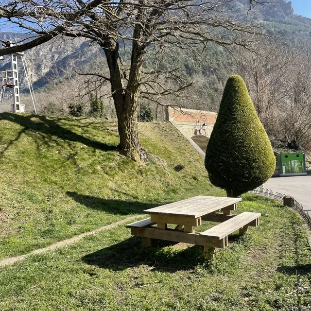 Aire de pique-nique du lavoir St Roch_Tende