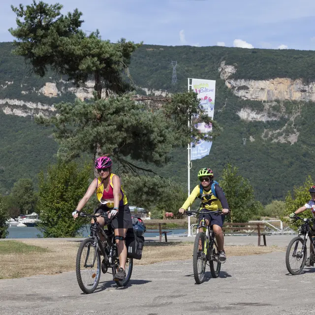 Balade à vélo - Balcons du Dauphiné - Isère