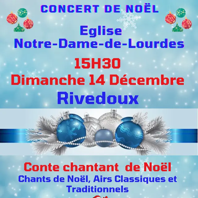 Concert de Noël_Rivedoux-Plage