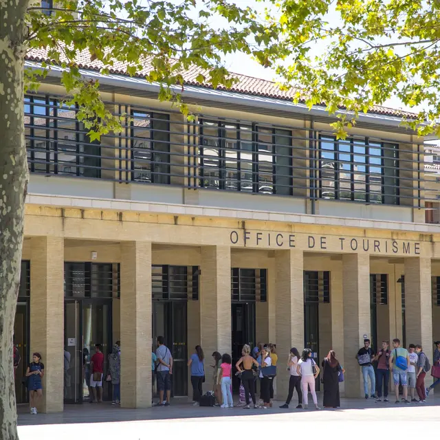 Office de Tourisme - vue façade nord.