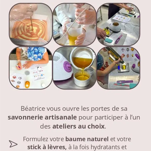 Atelier baume_Pernes-les-Fontaines