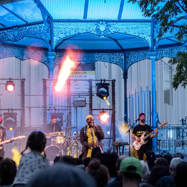 Kiosque and Co : la dame blanche, Teknotrokids..._Marseille